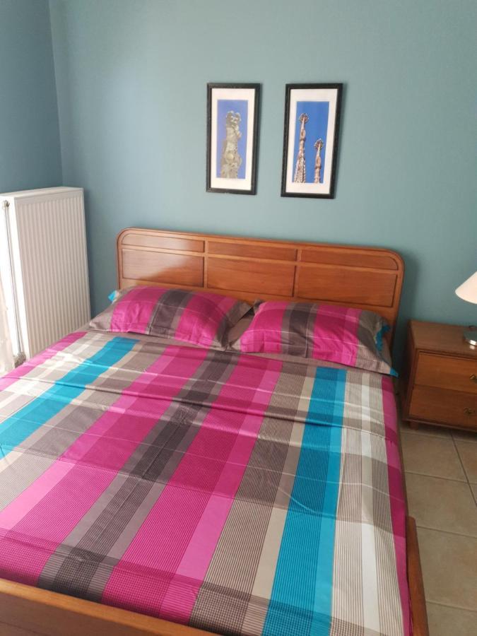 Comfortable Apartment In The Center Of Volos Very Close To The Port Exterior photo